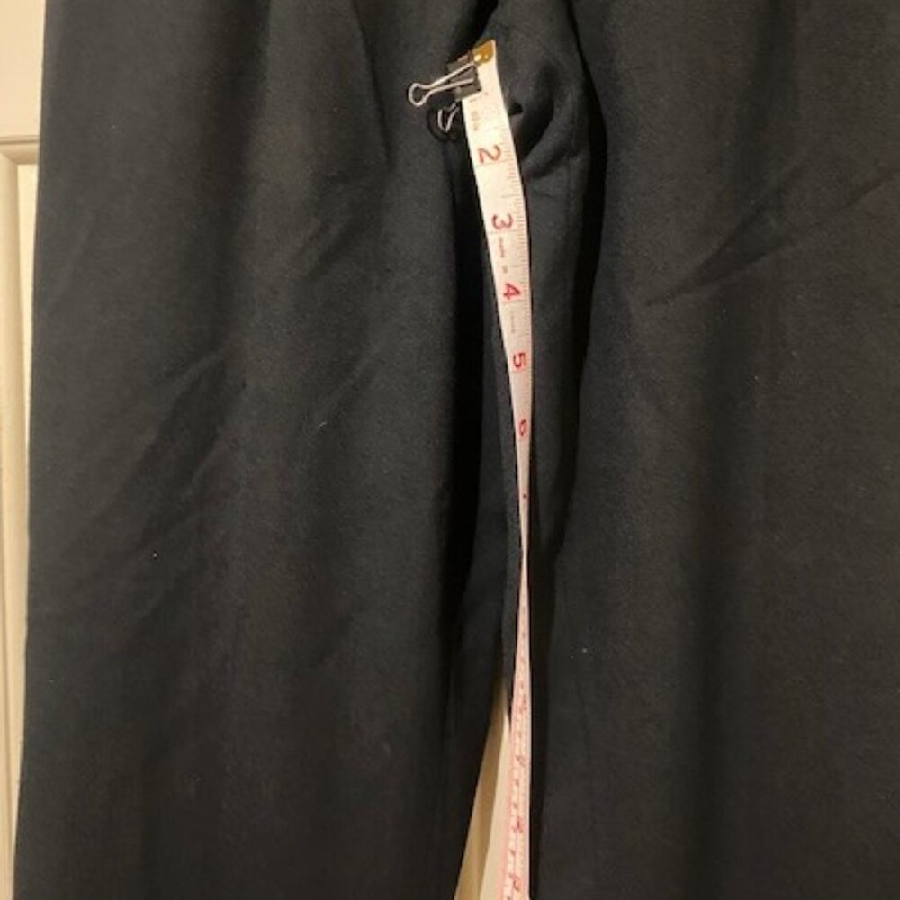 Talbots Women's Black Wool Pants - Picture 6 of 10
